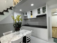 Hình ảnh NHÀ ĐẸP VUÔNG VỨC Chu Văn An Bth 58m2 1ty860 HXH