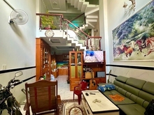 Hình ảnh Siêu phẩm nhà 4 tầng, 60m2, hẻm xe hơi, sát mặt tiền Lê Đức Thọ
