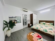 Hình ảnh CHDV 25m2 có ban công 2 mặt thoáng, tách bếp không lo ám mùi