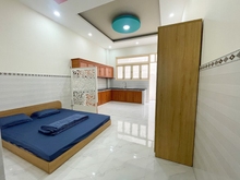 Hình ảnh CHDV Studio 40m2 Full Nội Thất Hiện Đại ngay Ngã Tư Bốn Xã, Hương Lộ 2