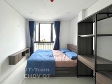 Hình ảnh CĂN HỘ dịch vụ Q7 siêu đẹp, cửa sổ thoáng, tòa nhà mới đủ tiện nghi