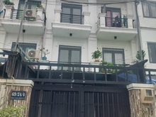 Hình ảnh Bán nhà đẹp quận 12.xây dựng đẹp khu dân cư.giấy phép đầy đủ