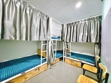 Hình ảnh Ký Túc Xá Nam Ngay Ngã Tư Thủ Đức chỉ 1tr7 phòng 6 slot