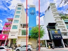 Hình ảnh Cho thuê Tòa nhà mới Keng mặt tiền Võ Văn Tần, 1 hầm 7 lầu, 120Tr