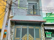 Hình ảnh Bán 1 Lầu Nhà 4x11m  Đường Võ Văn Vân ấp 4 Ngay ngã 5 Vĩnh Lộc