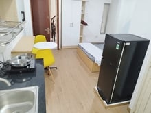 Hình ảnh 🏠 Phòng trọ Quận 1 full nội thất có ban công cửa sổ gần Bùi Viện gần