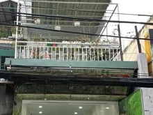 Hình ảnh Cho Thuê Nhà Mặt Tiền Kinh Doanh Hồng Lạc P.10 Tân Bình 3 Tầng 6 Phòng