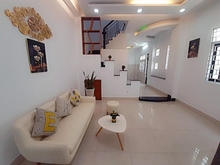 Hình ảnh Siêu phẩm 4 tầng, 70m2, hẻm xe hơi, ngay khu Cityland Nguyễn Văn Lượng