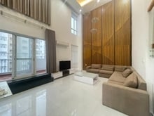 Hình ảnh Cho thuê Penthouse Sky Garden 3, 3PN- 2 Sân Vườn, Nhà đẹp giá tốt.