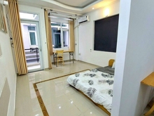 Hình ảnh 1 phòng ngủ Phú Nhuận full nội thất tách bếp máy giặt riêng