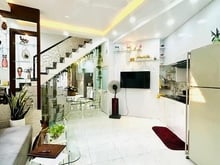Hình ảnh Nhà Trần Quang Diệu,Quận 3,giá:1Tỷ590,dt:24m2,3 phòng ngủ,sổ hồng