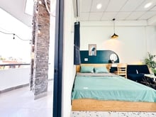 Hình ảnh CHỐT Căn Hộ FULL Nội Thất ơ Phan Xích Long 45m2 dạng 1 Phòng Ngủ