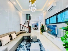 Hình ảnh Siêu phẩm 4 tầng, 72m2, hẻm oto 8m, đường Phạm Văn Chiêu, P.14