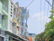 Hình ảnh Nhà 1 sẹc thẳng cạnh Huỳnh Tấn Phát, 7 x 13.5m, công nhận 95.8m, 6.x t