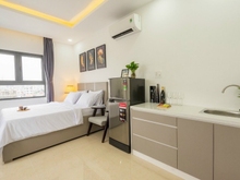 Hình ảnh Cho Thuê Căn Hộ  Full Nội Thất PHAN ĐĂNG LƯU Cửa Sổ Lớn Gần ĐH Huterch