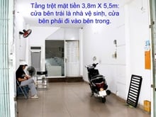 Hình ảnh Cho thuê nhà 1T3LST 4pn mặt tiền đường Đặng Văn Bi Trường Thọ
