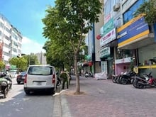 Hình ảnh Cho thuê nhà mặt phố Phạm Hùng tầng 1 85m2, 8m mặt tiền