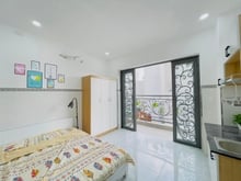 Hình ảnh Phòng trọ ban công 30m2 cực thoáng Phan Huy Ích
