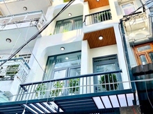Hình ảnh Siêu phẩm nhà 4 tầng, 60m2, hẻm xe hơi - Ngay Emart Phan Huy Ích