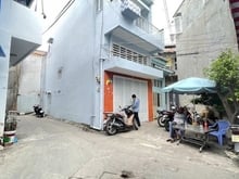 Hình ảnh BÁN GẤP Góc 2MT HXH KIA Trần Văn Quang Q.Tân Bình (3 Tầng) Ko Lộ Giới