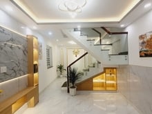 Hình ảnh Định cư bên Úc bán gấp nhà 64m2, 1 trệt 1 lầu, SHR, Đoàn Văn Bơ,Quận 4