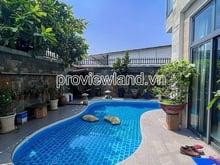 Hình ảnh Bán biệt thự VIP khu dân cư Văn Minh, Q2, 303m2 đất, 2 tầng, hồ bơi