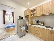 Hình ảnh Căn Hộ full nội thất Bancong Hoàng Sa Quận 1 gần VX Điện Biên Phủ