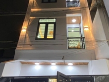 Hình ảnh Nhà mới vào ở ngay tt Phú Nhuận, gần 35m2, 4 tầng, nhỉnh 5 tỷ