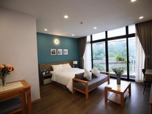 Hình ảnh ✅Căn Hộ Cao Cấp Ban Công View Bờ Kè - Tầng Cao View Thoáng - Giáp Q1 ✅