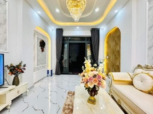 Hình ảnh Bán gấp nhà đẹp 64m2, 1 trệt 2 lầu, SHR, 960tr,Hương lộ 2, Bình Tân