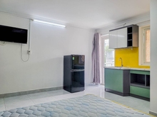 Hình ảnh Căn Hộ Full nội thất Kỳ Đồng Quận 3 gần toà nhà Viettel, CT Dân Chủ