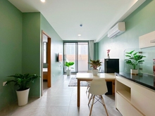 Hình ảnh Cho Thuê CHDV Quận 7, 2 Phòng Ngủ,Đầy đủ nội thất,Nhà mới,Ban công