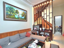 Hình ảnh Bán nhà phân lô Thành Công Ba Đình lô góc ngõ thông nhà đẹp giá 8 tỷ.