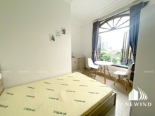 Hình ảnh Studio cửa sổ lớn full nội thất giá rẻ
