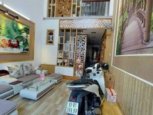 Hình ảnh Nhà mới ở ngay, 5 tầng, 56m2, hẻm xe hơi 6m, ngay siêu thị Emart