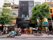 Hình ảnh Nhà Nguyên căn mặt tiền đường Sư Vạn Hạnh Quận 10, 8x16m 3 lầu ST