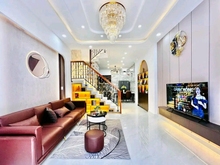 Hình ảnh Bán nhà 51m² đường Phan Văn Trị P11 Bình Thạnh. Sổ hồng riêng
