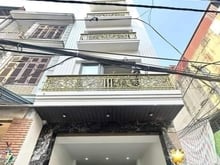Hình ảnh Bán Nhà Đàm Quang Trung Sát Mặt Phố 5 Tầng Cầu Vĩnh Tuy Giá 5,8 Tỷ