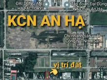 Hình ảnh Bán đất DT 20x45m có 300m2 thổ cư An Hạ, Bình Chánh. cạnh kcn An Hạ