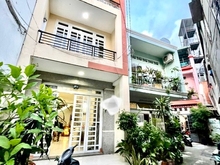 Hình ảnh Khu Ngã Tư Bảy Hiền, gần chợ Bà Hoa, hẻm xe hơi tới nhà, 64m2, 3 tầng.