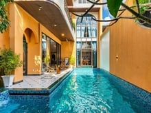 Hình ảnh Bán biệt thự Nam Việt Á - Đường 7.5m - Cho thuê airbnb 70 triệu/tháng