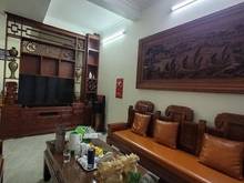 Hình ảnh Bán Nhà Thạch Bàn Long Biên , Dân Xây Ô tô ngay nhà 58m 4 tầng chỉ 5,3