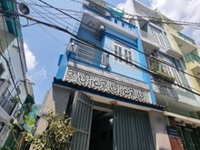 Hình ảnh Bán nhà 3 tầng Huỳnh Thiện Lộc, Tân Phú - 48m2 - lô góc - nhỉnh 4 tỷ