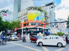 Hình ảnh Cho thuê Góc 2 Mặt tiền Cách Mạng Tháng 8 - Võ Văn Tần, Quận 3, DT 15*