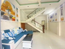 Hình ảnh Nhà ngộp cần bán đường Cư Xá Phú Lâm A, Q6. DT: 29m2, sổ hồng riêng.