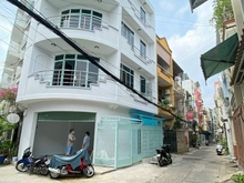 Hình ảnh Nhà Nguyên Căn Góc 2 mặt tiền hẻm xe tải Siêu Kinh Doanh Lê Văn Sỹ Q3