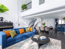 Hình ảnh Bán căn DUPLEX siêu đẹp Krista Capitanland Q2 ( ĐÃ CÓ SỔ) 👉Dt 195m2