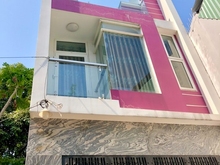 Hình ảnh Chủ gấp bán nhà 3 tầng 80m2 (4.2 x 15m) nở hậu, oto vào nhà, ngay công