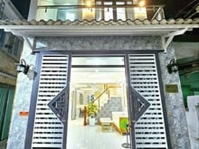 Hình ảnh Bán nhà phố MT hẻm 4*10 sổ riêng, trệt + 1 lầu 2PN, 2WC giá 2.790 tỷ n