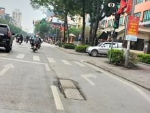 Hình ảnh MẶT PHỐ HỒNG TIẾN 18,5 tỷ , vỉa hè rộng 40m 6 tầng thang máy MT5,33